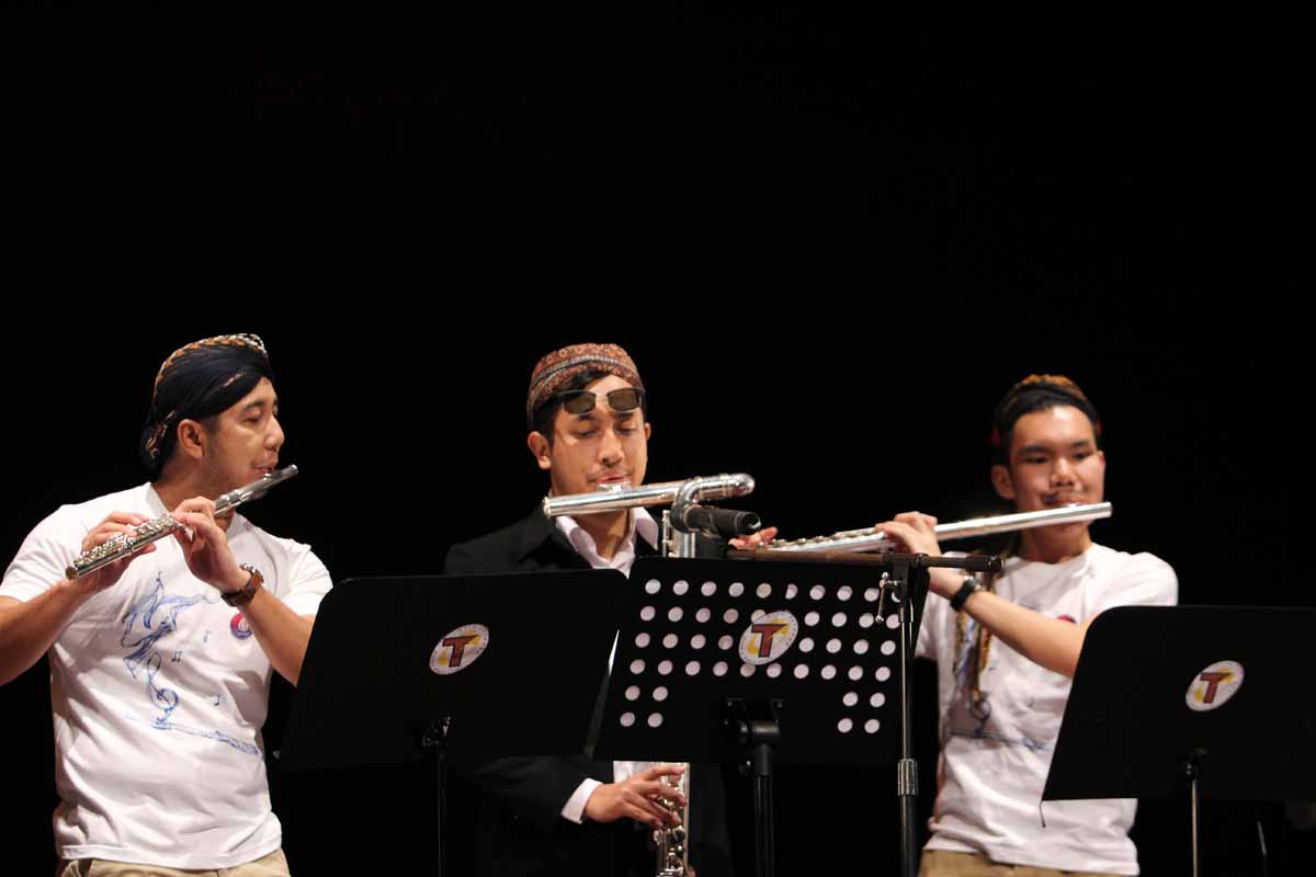 JakFlute Community Ensemble: Bangkitkan Harmoni Musik Flute